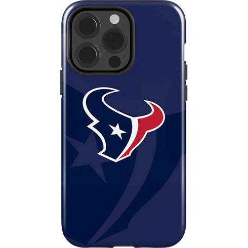 NFL Houston Texans Double Vision iPhone 15 Pro Impact Case